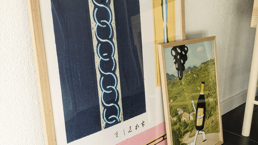 Fra grafisk arbejde i Esbjerg til plakater på væggene i hele landet – historien bag Poster Society