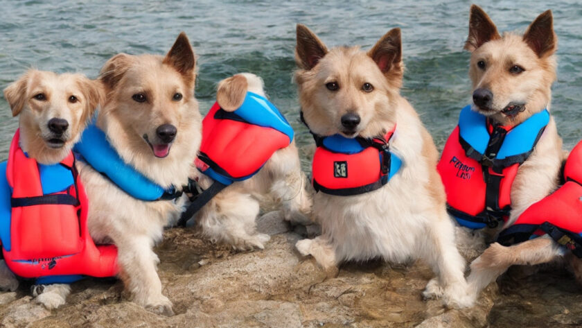 Badeveste til kæledyr: Gør din hund sikker og stilfuld på vandet