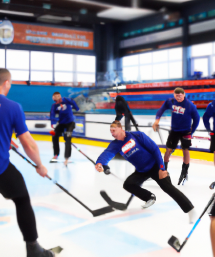 Esbjerg Energy Hockey Team Har Optimeret Deres Træning Med Elektrolytter