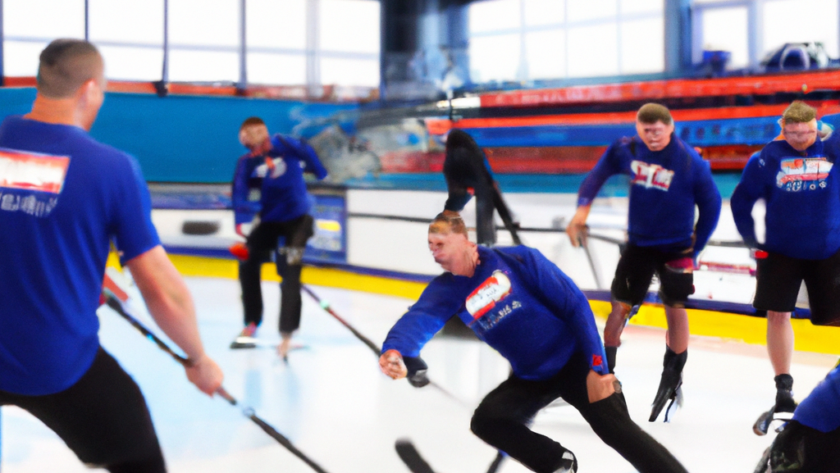Esbjerg Energy Hockey Team Har Optimeret Deres Træning Med Elektrolytter