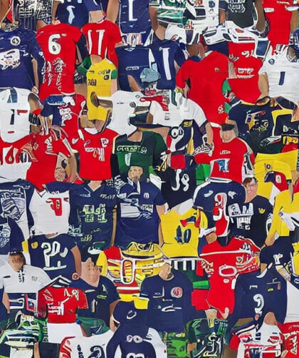 Fodboldtrøjer gennem tiden: Fra kedelig ensfarvet til farverigt og unikt