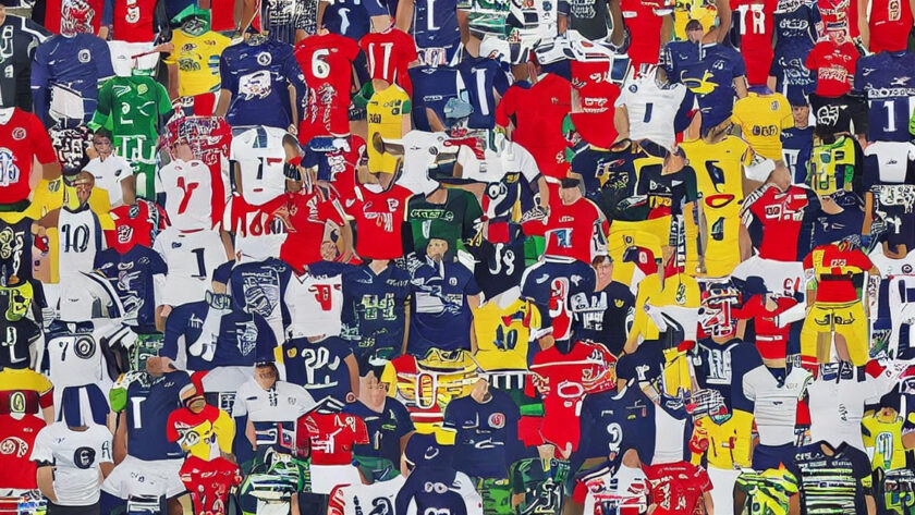 Fodboldtrøjer gennem tiden: Fra kedelig ensfarvet til farverigt og unikt