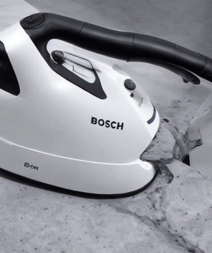 Fra krøllet til glat på få sekunder: Oplev kraften i Bosch' dampstrygejern