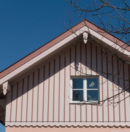 Træbeklædning som en del af den nordiske arkitekturtradition