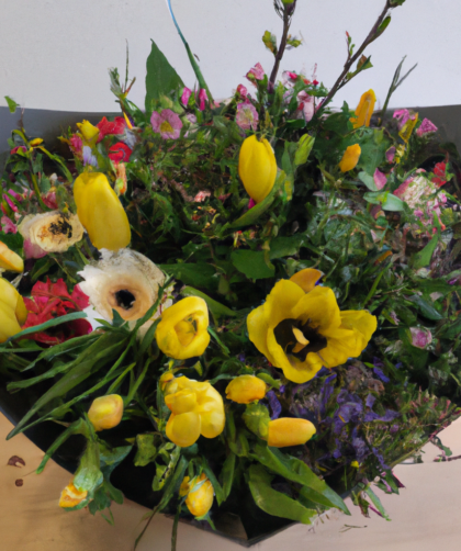 Giv en uforglemmelig overraskelse med en buket blomster i Esbjerg