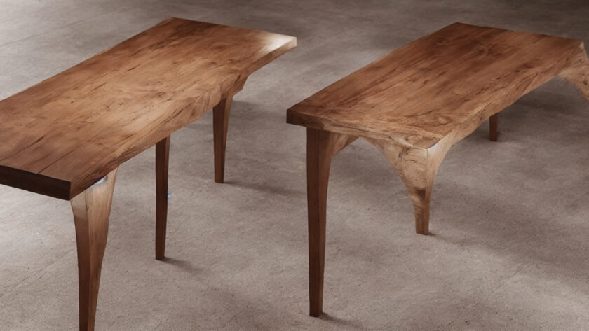 Gør dit spisebord til et statement-piece med et unikt plankebord