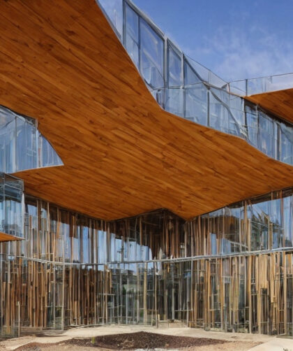 Limtræsbjælker i moderne arkitektur: Eksempler på imponerende byggerier