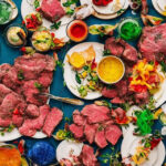 Middagstallerkenen som kunstværk: Inspiration fra gastronomiens verden