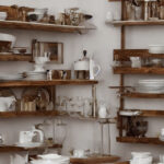 Optimer din opbevaring med en stilfuld tallerkenrække fra Oliver Furniture