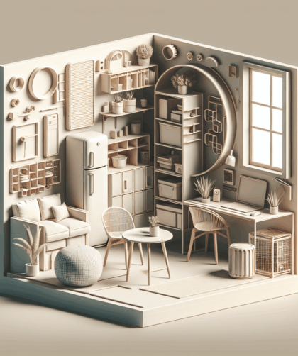 Sådan får du mere ud af få kvadratmeter