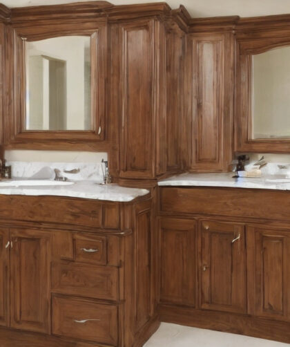 Skab et personligt touch med unikke badskabsdesigns: Inspirerende ideer til dit badeværelse