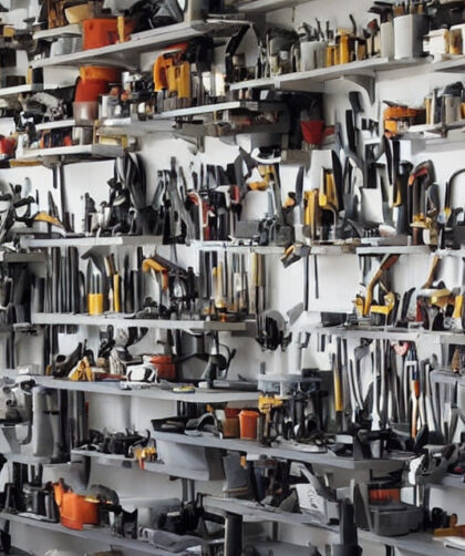 Værkstedsreolens mange funktioner: Hvordan den kan hjælpe dig med dit arbejde